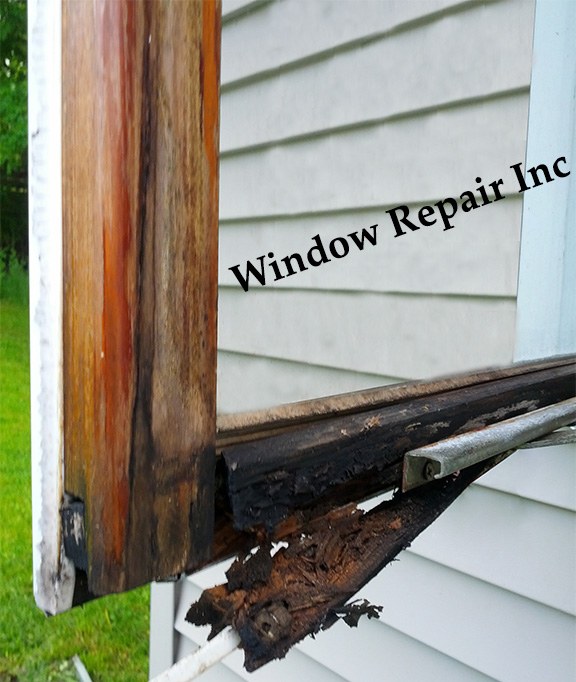 before Window repair company