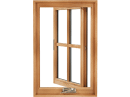 Wood casement window repair